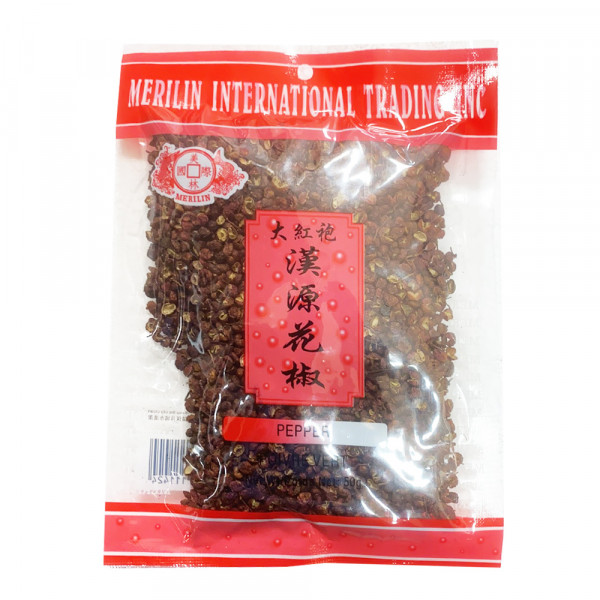 Dried pepper DHP / 美林大红袍汉源花椒 - 50g