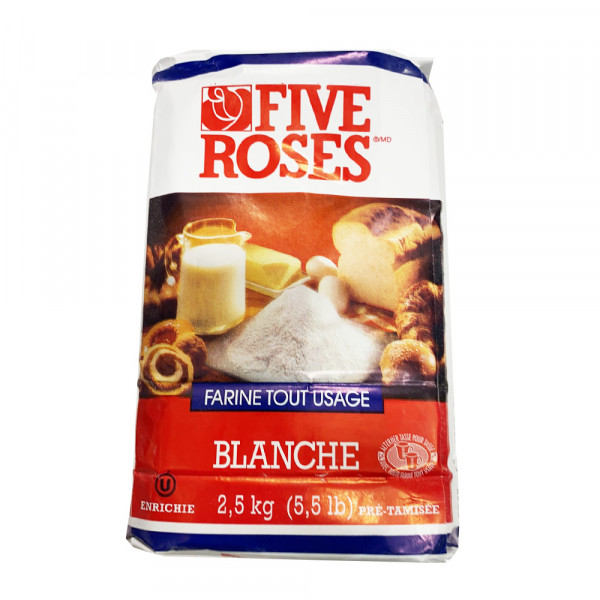 FIVE ROSE All purpose flour  / 面粉 - 2.5kg