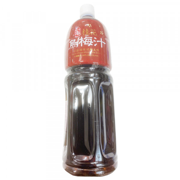 E-ben Sweet Osmanthus Plum Drink / 乌梅汁 - 1.5 L
