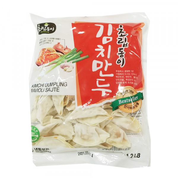 Kimchi Dumpling / 韩国泡菜饺子 - 540g