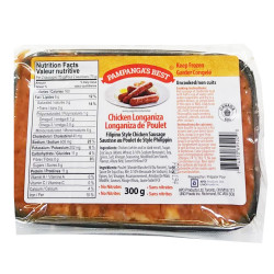 Chicken Longaniza /  菲律宾风味鸡肉香肠- 300g