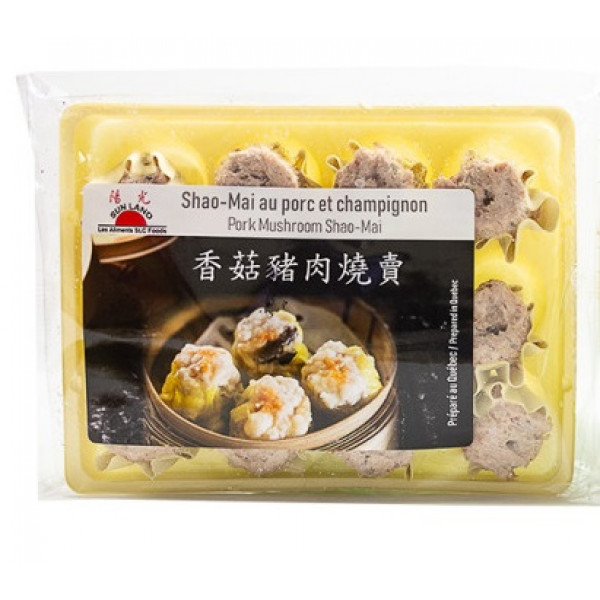 SunLand Pork Mushroom Shao-Mai / 阳光牌香菇猪肉烧卖 - 300 g