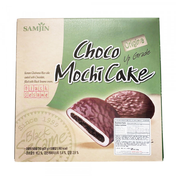 SamJin Choco Mochi Cake  / SamJin 巧克力蛋糕 - 310g