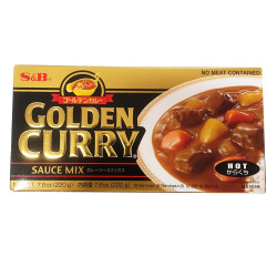 S&B Golden Curry / S&B  金黄咖喱 - 220g