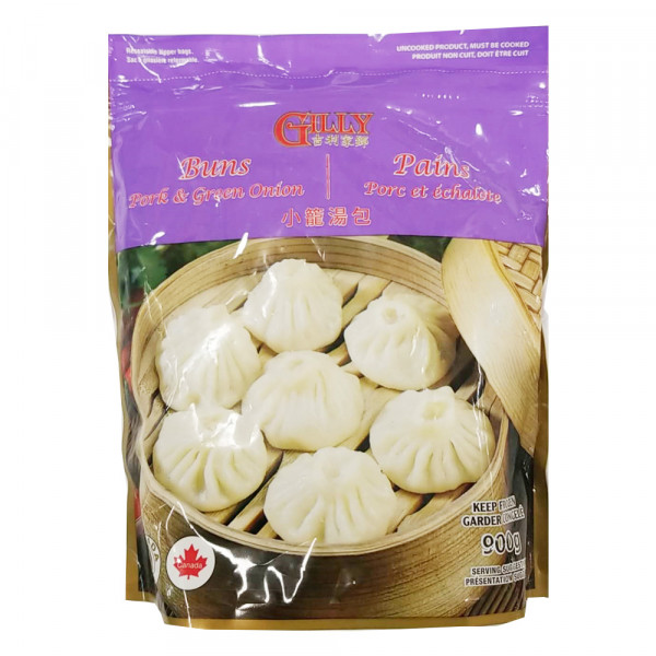 Gilly Pork&Green Onion Buns  / 吉利家乡小笼汤包 - 900g