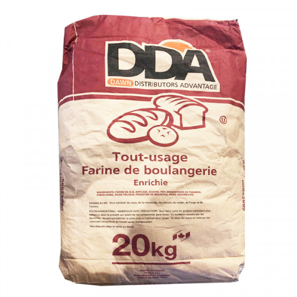 DDA all purpose white flour  / DDA 白面粉 - 20kg