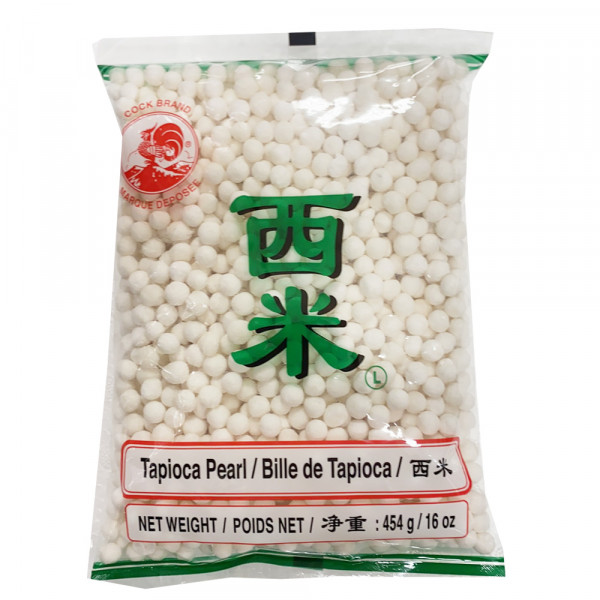 Tapioca Pearl (Large) / 西米（大粒）- 454g