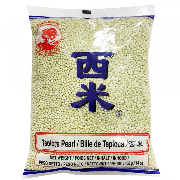 Tapioca Pearl (Small) / 西米（小粒）- 400g