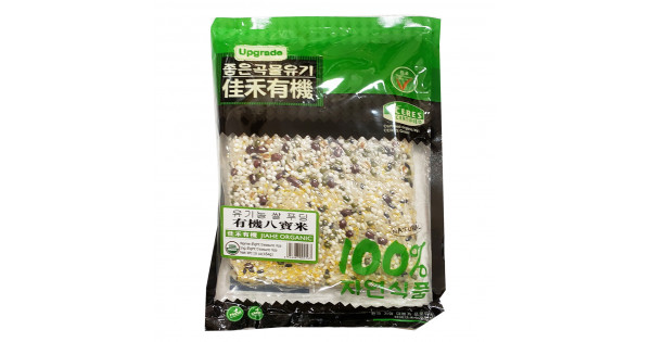 JiaHe Organic Eight Treasure Rice / 佳禾有机八宝米- 454g