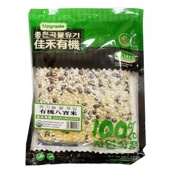 JiaHe Organic Eight Treasure Rice / 佳禾有机八宝米- 454g