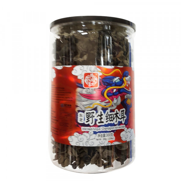 Yueyuehong Mini Muer Fungus / 月月红野生细木耳- 300g