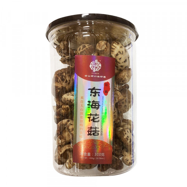 Yueyuehong Dried Shiitake Mushroom / 月月红东海花菇- 300g