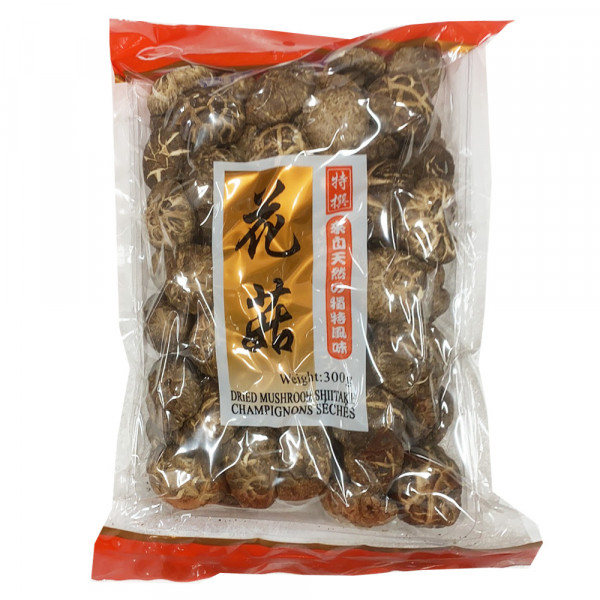 Dried Mushroom Shitake / 特选花菇- 300g