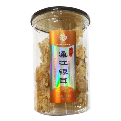Yueyuehong Tongjiang White Fungus / 月月红通江银耳- 80g