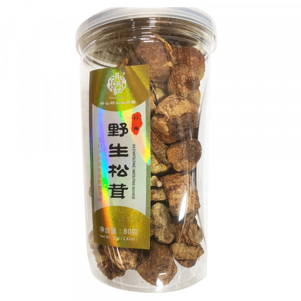 Yueyuehong Wild Matsutake / 月月红野生松茸 - 80g