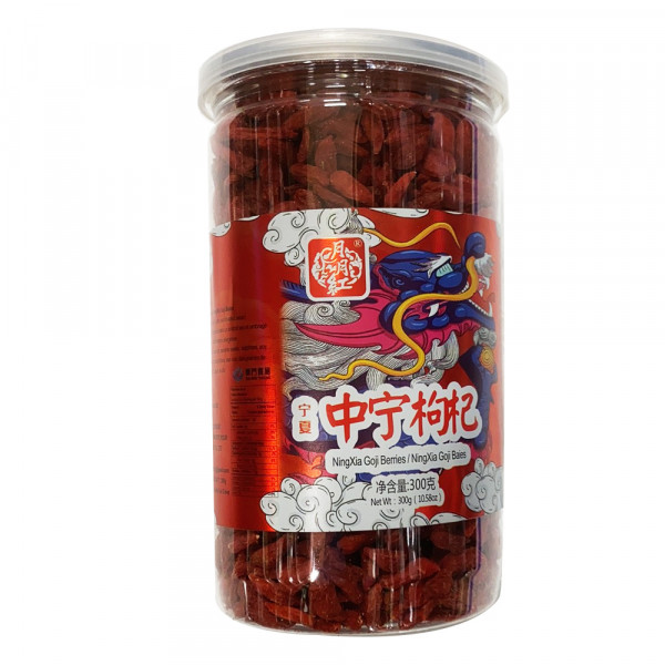 Yueyuehong NingXia GoJi Berries / 月月红宁夏中宁枸杞- 300g