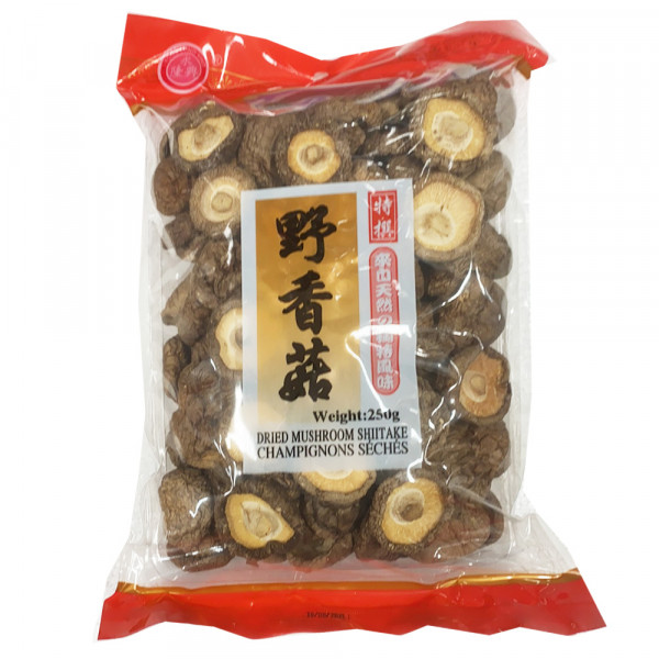 Dried Mushroom Shitake / 野香菇- 250g