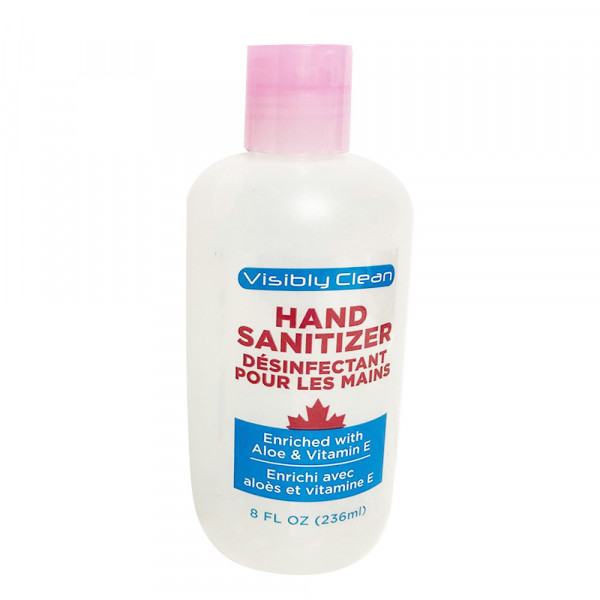 Hand sanitizer / 70% Alcohol 免洗消毒洗手液 - 236ml