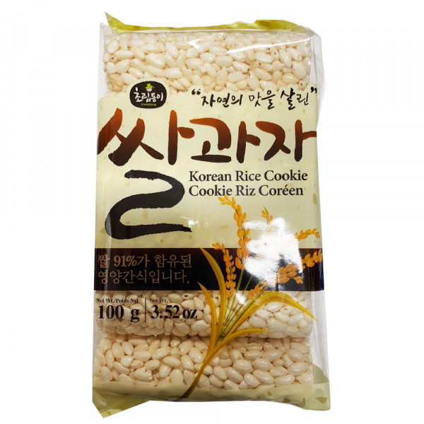 Korean Rice Cookies / 韩国米饼  - 100 g