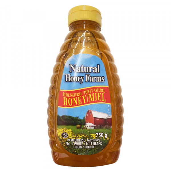 Pure Natural Honey / 纯天然蜂蜜- 750 g