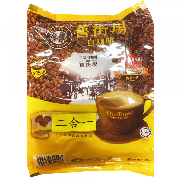 Old Town White Coffee / 旧街场二合一即溶白咖啡 - 15*25g