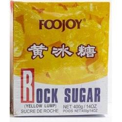 Foojoy Rock Sugar /  黄冰糖 - 400 g