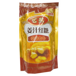 Bown Sugar / 姜汁红糖  Bown Sugar / 姜汁红糖