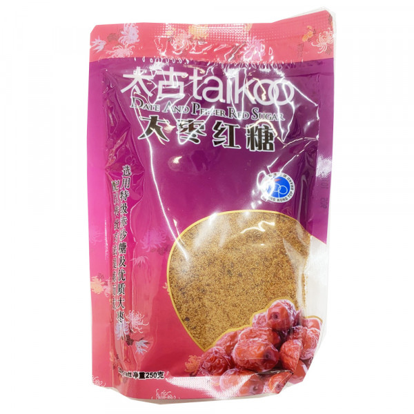 TaiKoo Date and Pepper Red Sugar /  太古大枣红糖 - 250g