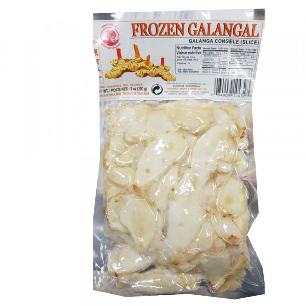 Frozen Galangal  / 冷凍高良姜 - 200g