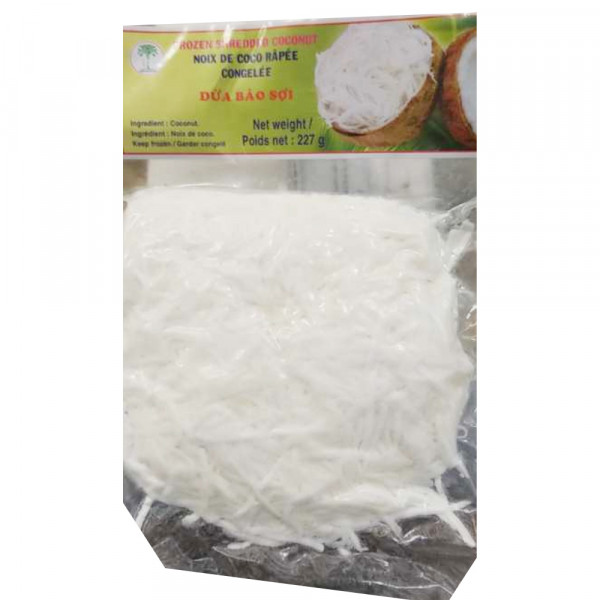 Frozen Grated Coconut / 急冻椰丝 - 227g