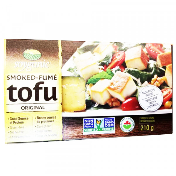 TOFU - Organic Smored / 有机熏豆腐 -  210 g