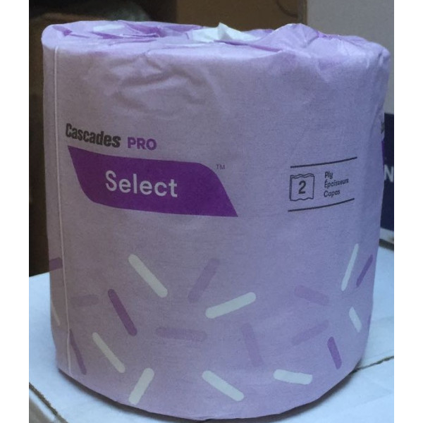 Cascades PRO Select - Standard 2 Ply Toilet Paper / 双层卫生卷纸