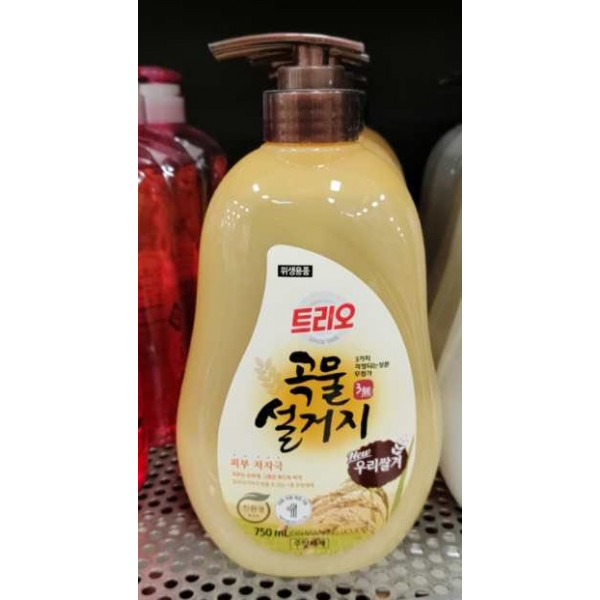 Natural Dishwashing Liquids / 韩国natural 洗洁精 - 750 ml