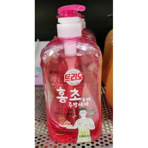 Natural Dishwashing Liquids / 韩国natural 洗洁精 - 700 ml