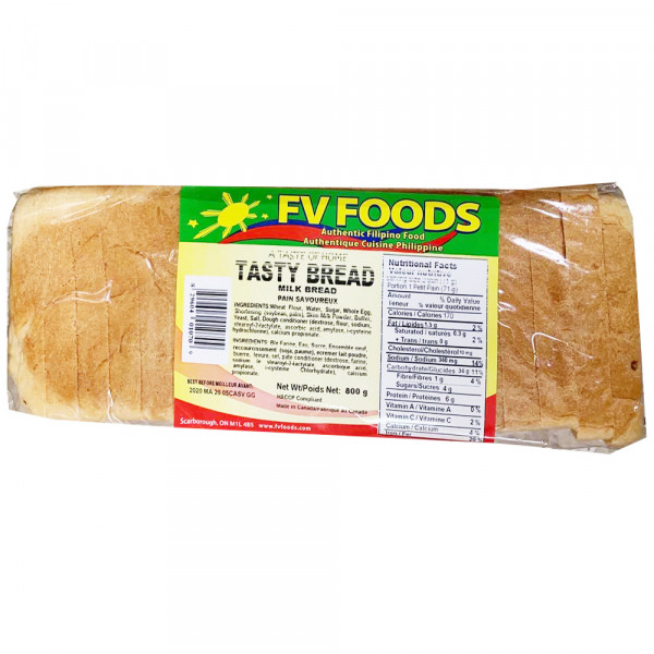 Fv Foods  Milk bread / 牛奶面包 - 650g