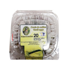 Quail Eggs / 鹌鹑蛋  - 20 PCs Quail Eggs / 鹌鹑蛋  - 20 PCs