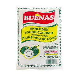 Young Coconut / Buenas 冰冻椰丝1lb 