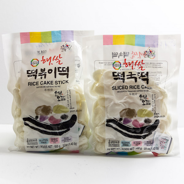 Rice Cake Stick Series / 年糕片 / 年糕条 650g