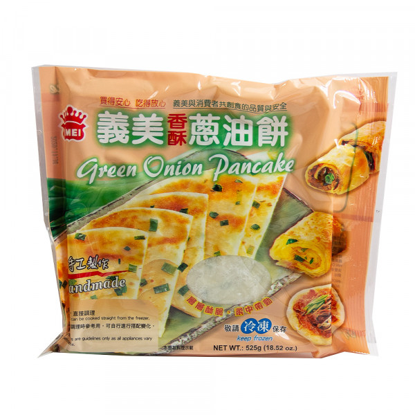 Green Onion Pancake /义美葱油饼 525g