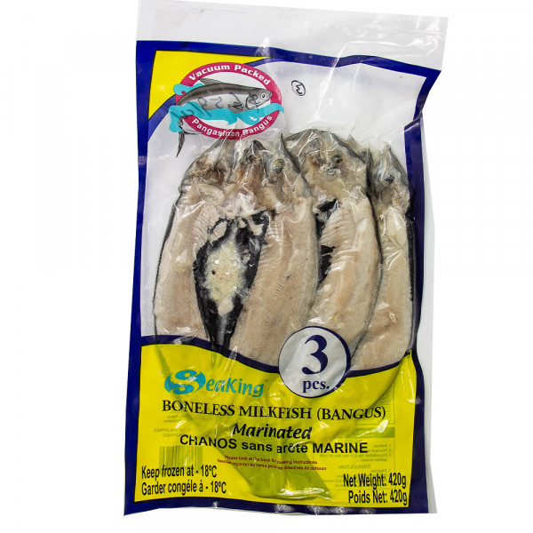 Boneless Milkfish Marinated / 牛奶鱼  420g