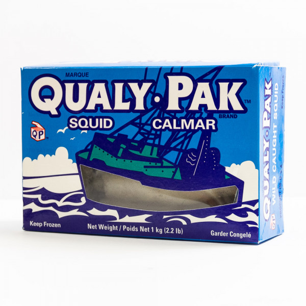 QUALY PAK Squid / 盒装鱿鱼 1kg