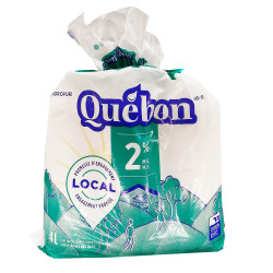 2% Québon Milk/  牛奶 - 4 L 2% Québon Milk/  牛奶 - 4 L