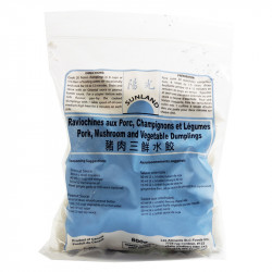 Sunland Pork, Mushroom and Vegetable dumplings / 阳光猪肉三鲜水饺 800g