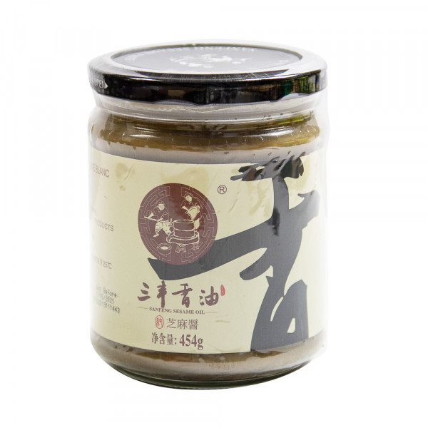 White sesame Paste / 纯芝麻酱  454g