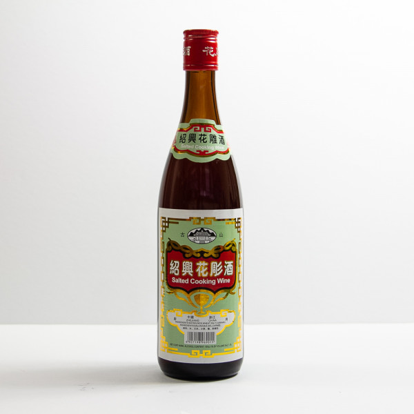 Salted Cooking Wine / 绍兴花雕酒 - 640 mL