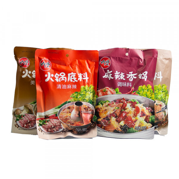 Chuanqi Soup Base Series / 川崎火锅底料系列- 250 g