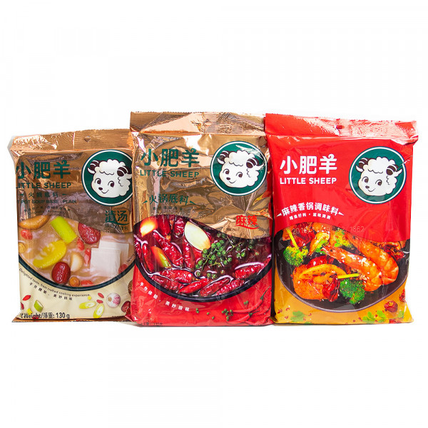 Spicy Hot Pot Soup Base Series / 小尾羊火锅底料系列 130 - 330 g