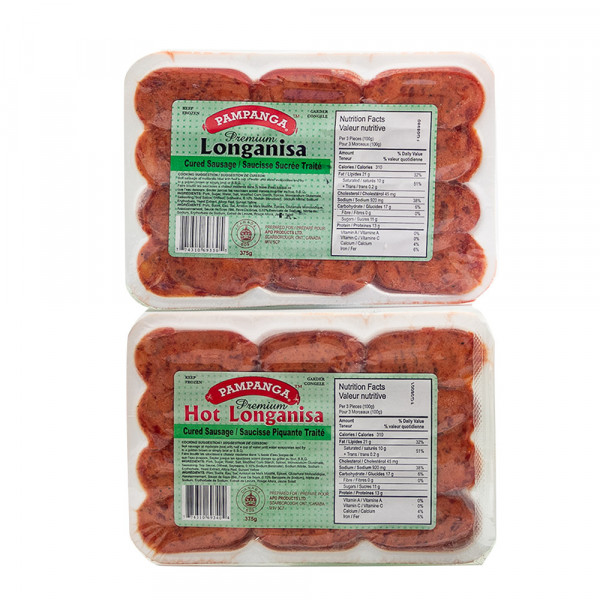 Cured Sausage / Pampanga 小火腿肠系列- 375 g