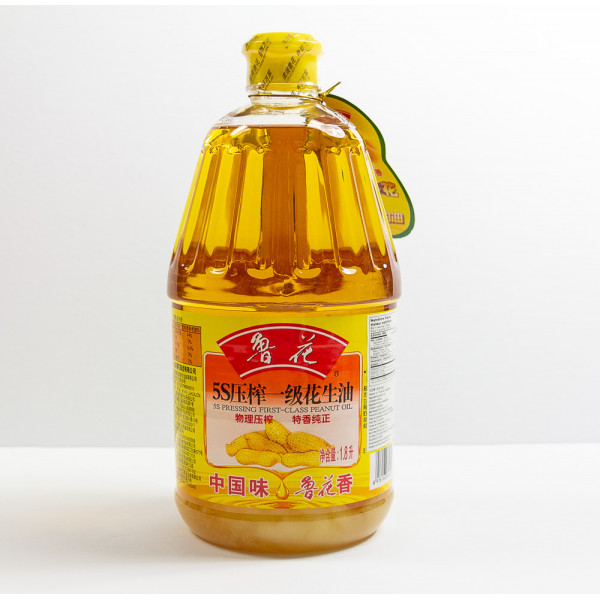 Class Peanut Oil / 鲁花一级花生油  - 1.8 L