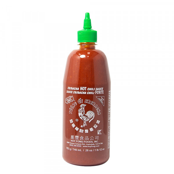 Siracha Hot Chili Sauce / 是拉差香甜辣椒酱- 740 mL